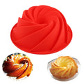 Molde redondo de silicona para Mousse, bandeja para hornear pasteles DIY, utensilios de cocina para hornear, herramienta de pastelería