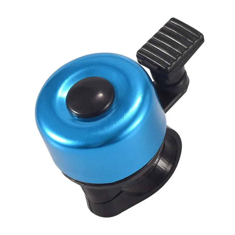 Timbre de bicicleta de aleación de aluminio, anillo de bocina de montaña, alarma de sonido de seguridad, manillar, alarma de advertencia de ciclismo, accesorios para bicicleta para niños