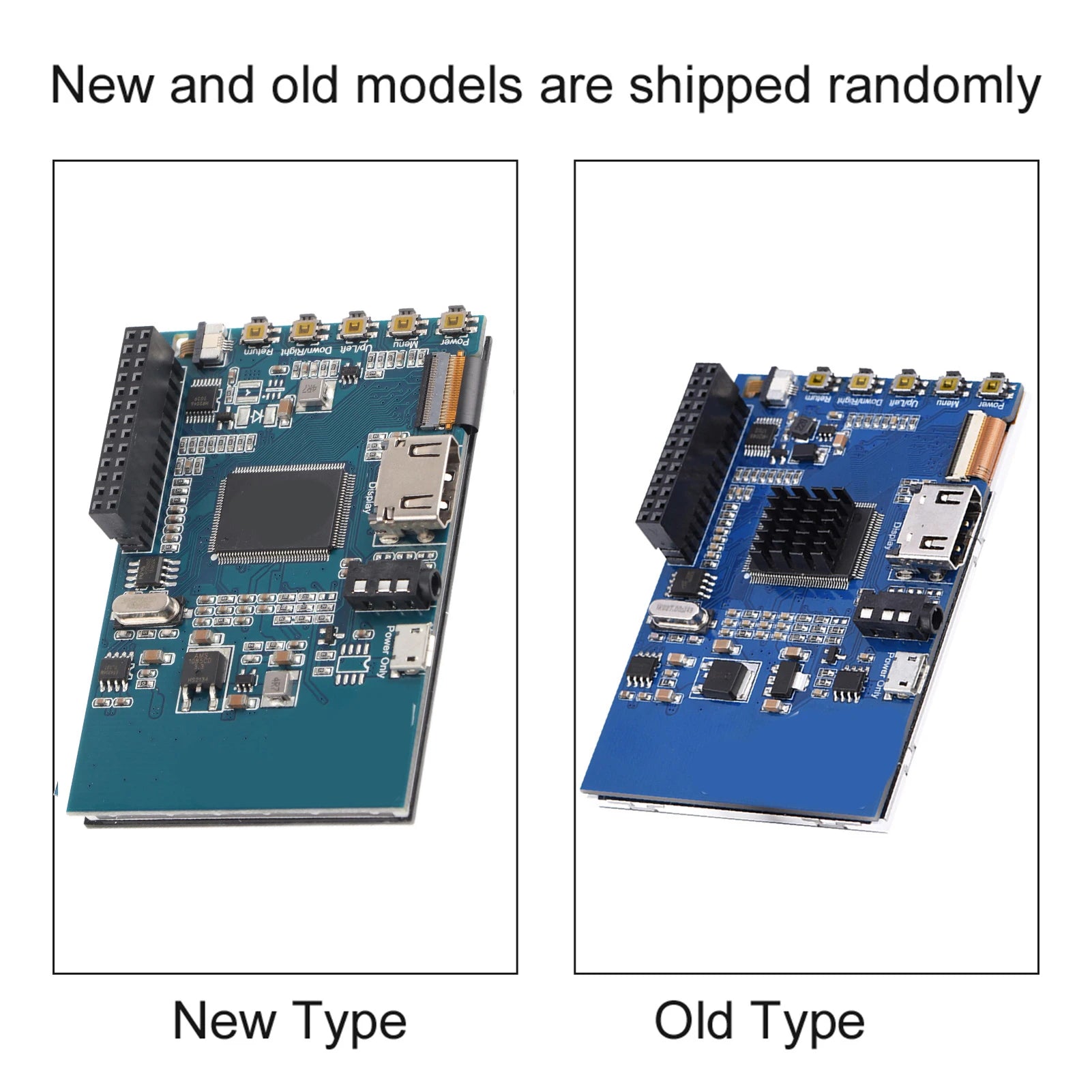 Pantalla LCD con interfaz Multimedia HD de 1080P, 60fps, 3,5 pulgadas, para caja acrílica negra RPi, pantalla LCD de 3,5 pulgadas