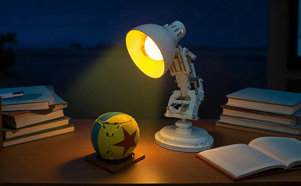 LYBMTWF Kit de luz LED compatible con bloques de construcción Lego 21357 Pixar Luxo Jr (no incluye los ladrillos modelo)