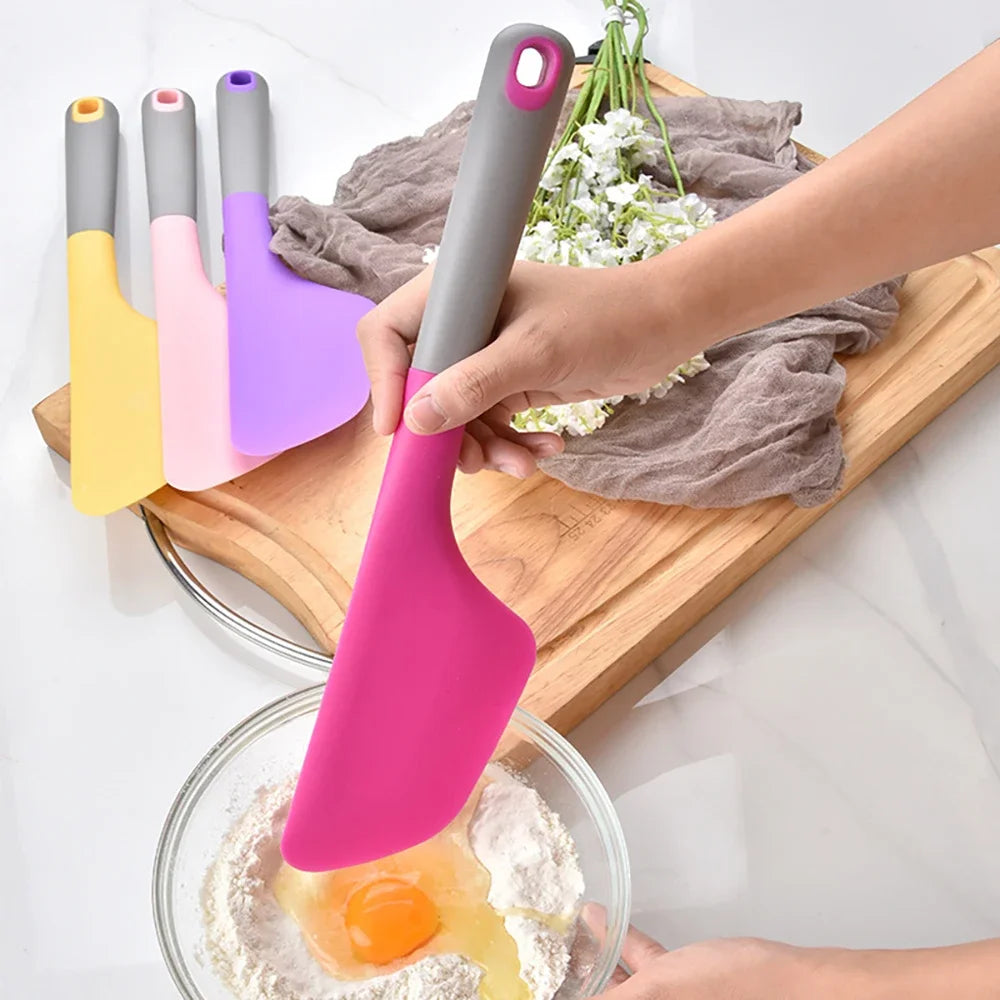 2025 utensilios de cocina de silicona, espátula, raspador de cocina, herramientas de cocina, pala, espátula antiadherente, herramienta raspadora para hornear