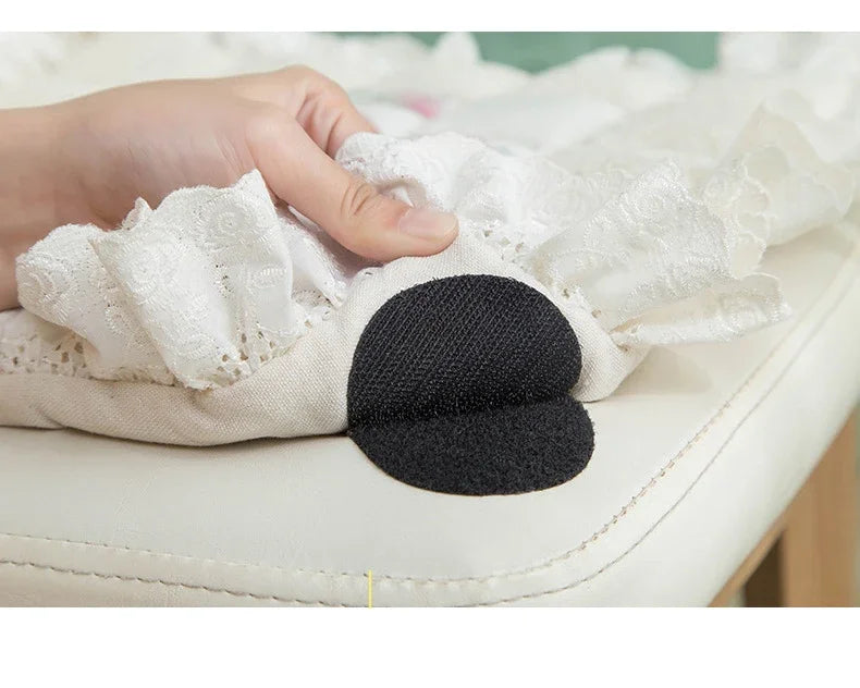 Soporte para colchón de sábanas de 6CM, soporte para mantas y cojines para sofá, parche Universal antideslizante, pinzas para el hogar, 10 Uds.