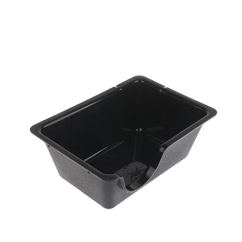 HUAHUACozy Hide Box para Reptiles; Cueva ventilada para geckos, serpientes, arañas, lagartos y insectos; Negro.HUAHUA