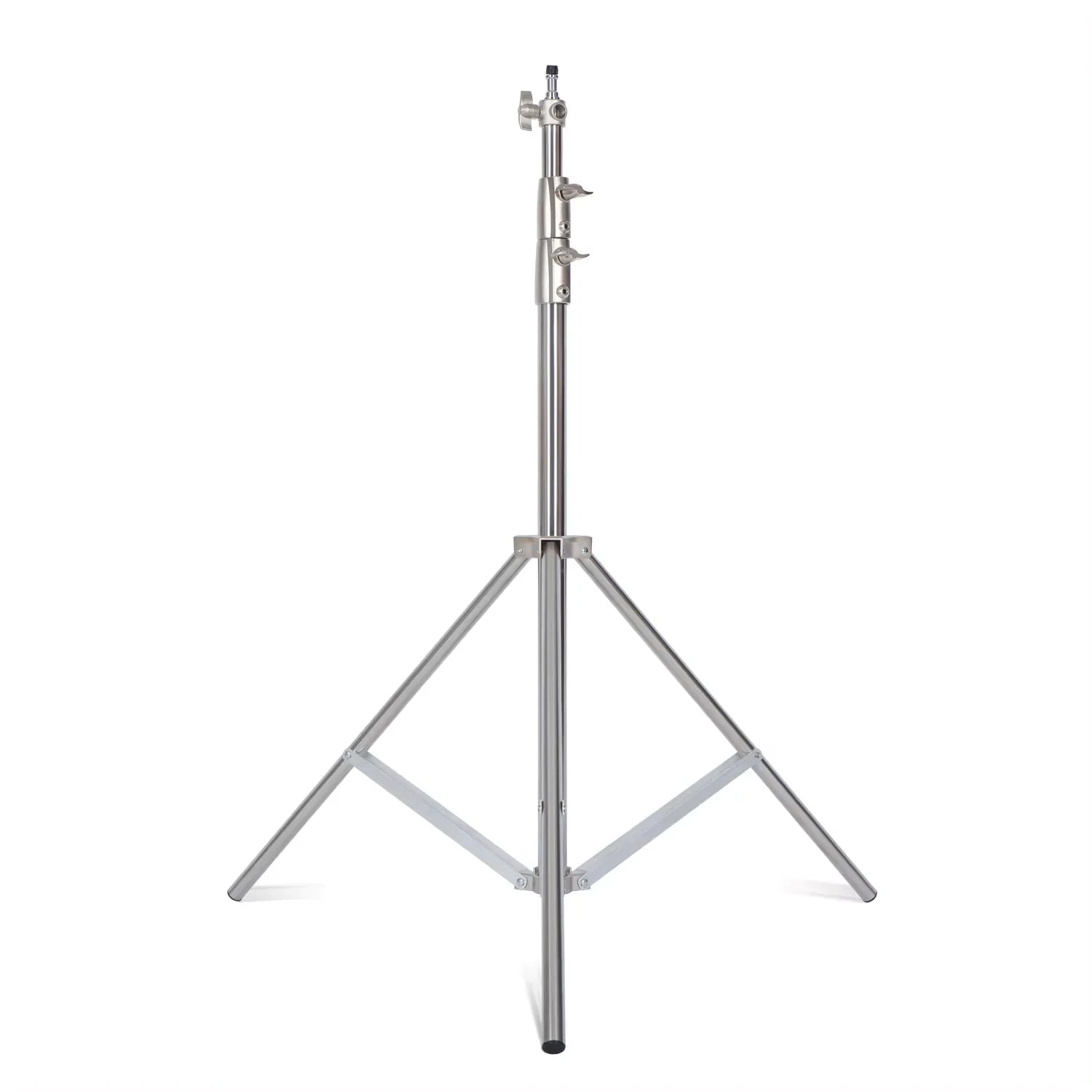 Trípode de 2,9 M, trípode grande súper estable, soporte de luz plegable, marco de elevación, ruedas, Softbox de fotografía, estudio fotográfico de acero inoxidable