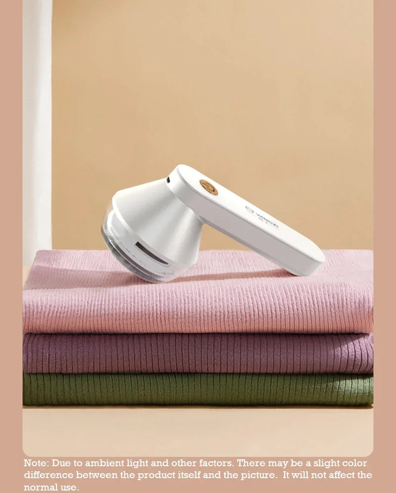 Recortador de bolas de pelo eléctrico para ropa, eliminación automática de bolas de pelo, afeitado, seis cabezales de cuchillo, carga Usb, portátil para el hogar, eliminación de pelusas