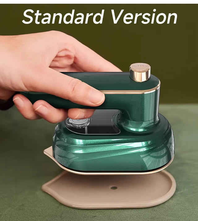 Plancha de vapor Vertical de mano, placa para ropa, plancha de maquillaje para ropa, Mini máquina de planchar, vaporizador portátil para ropa de viaje