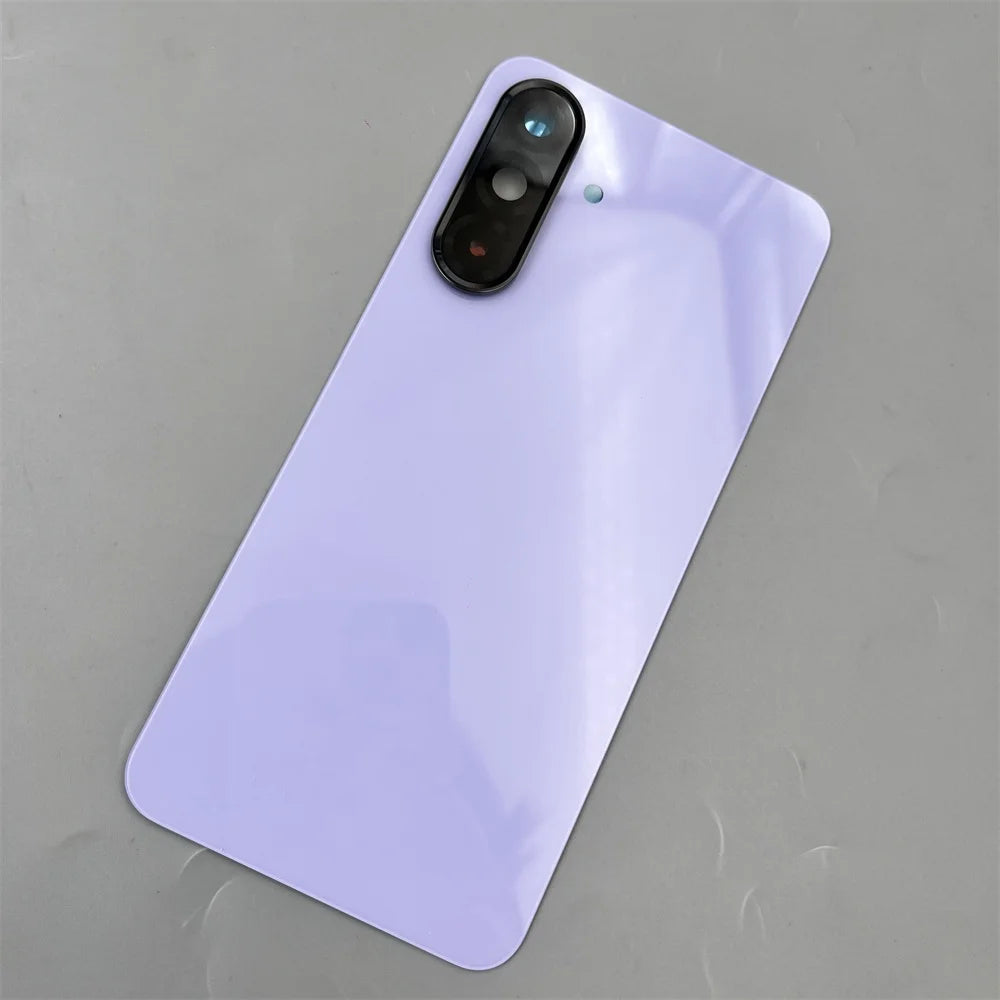 Para SAMSUNG Galaxy A36 A 36 5G SM-A366E/DS, Tapa Trasera de Vidrio para Batería, Carcasa Trasera, Repuesto con Lente de Cámara