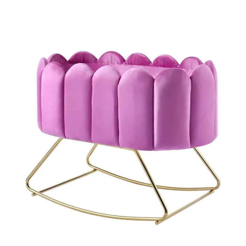 Cuna para recién nacido, cuna coaxial para bebé, artefacto relajante, cesta para dormir, mecedora Natural, columpio de seguridad para bebé