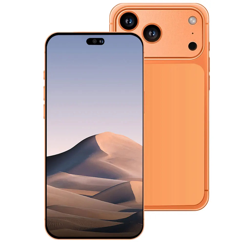 Protector de Pantalla Antipolvo de Fácil Instalación para i17 Pro Max, Cristal Templado para Teléfono Celular, Película Antirrayaduras