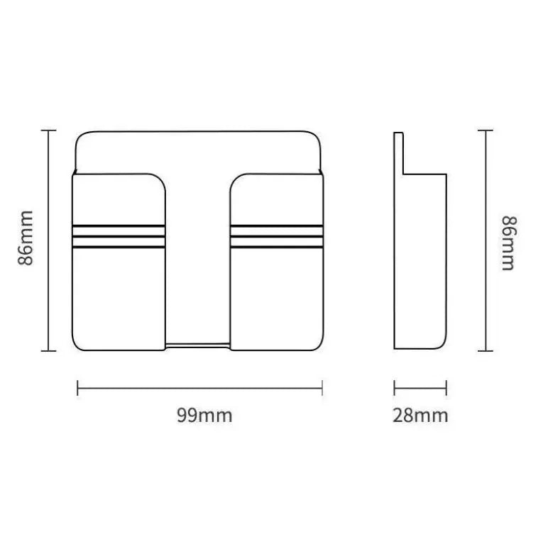 1/5/9 Piezas, Soporte Universal para Carga de Teléfono i IOS, Soporte, Base de Carga con Gancho
