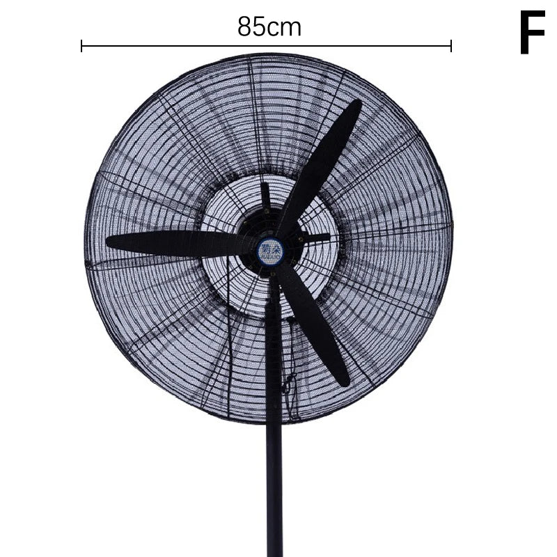 Cubiertas redondas de malla para ventilador eléctrico, Protector antipellizco de seguridad, cubierta Universal todo incluido para el hogar, cubierta a prueba de polvo moderna