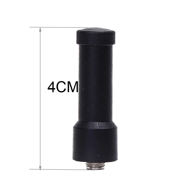 1/2 Uds Mini antena ultracorta UHF 400-480MHz adaptador conector accesorios para Baofeng BF-888S UV-5R UV-82 UV-9R Plus