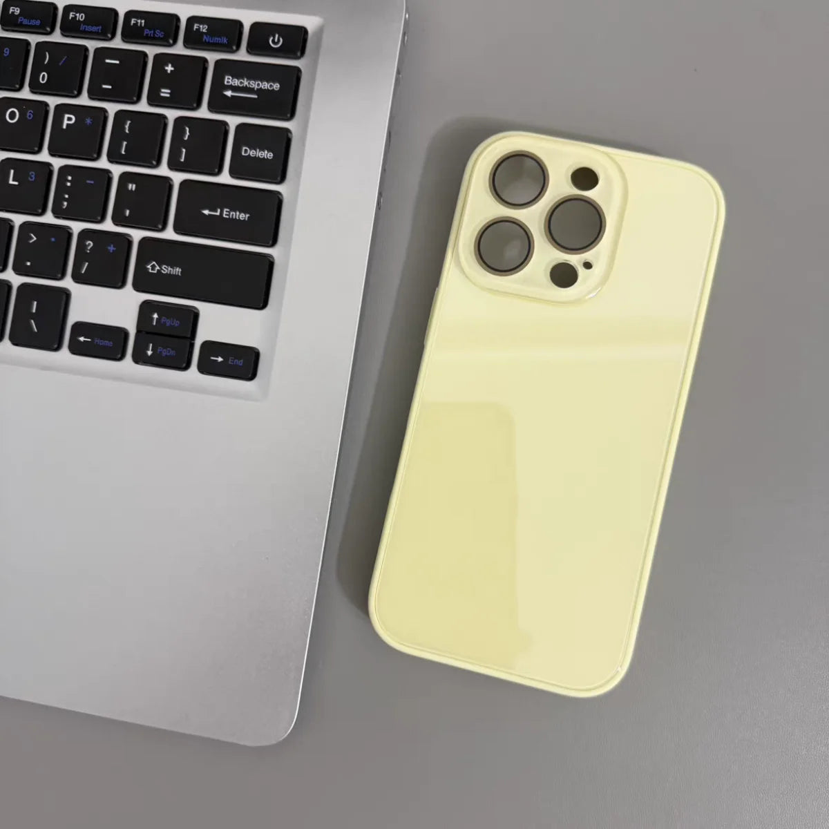 Funda de teléfono todo incluido Backplane de vidrio templado de lujo para iPhone 17 16 15 14 13 12 11 Pro Max cámara protege la cubierta sencilla