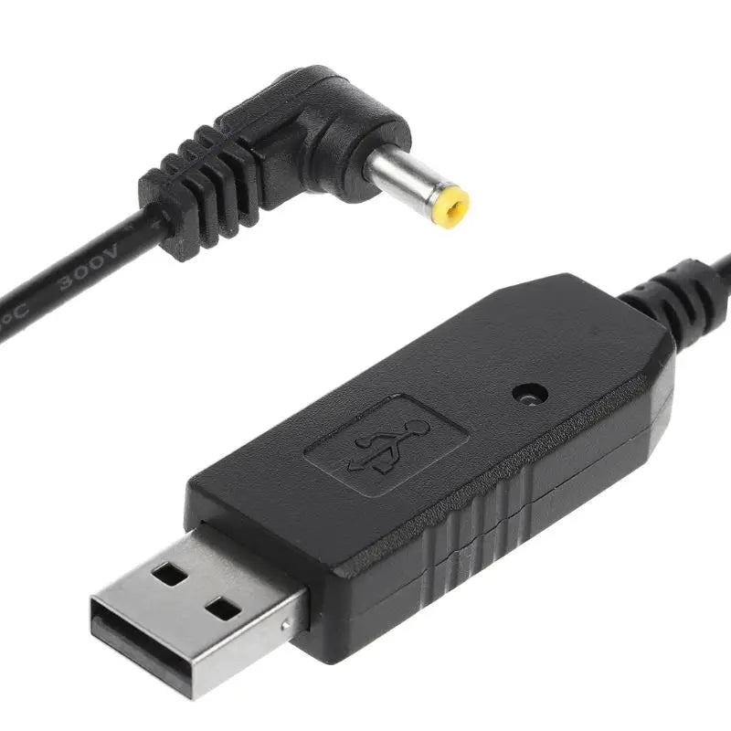 BaoFeng-Cable cargador USB con luz indicadora para walkie-talkie de alta capacidad, UV-5R de batería extendida, BF-UVB3 Plus