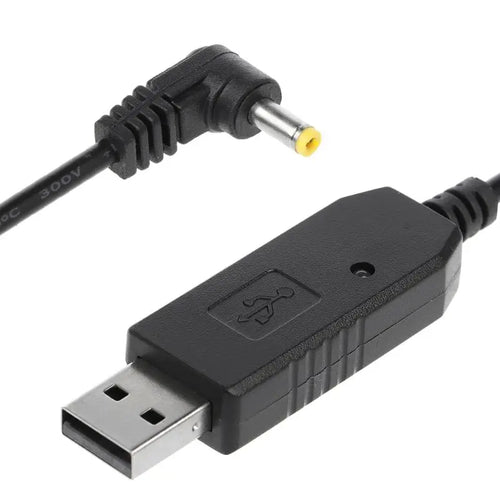 BaoFeng-Cable cargador USB con luz indicadora para walkie-talkie de alta capacidad, UV-5R de batería extendida, BF-UVB3 Plus