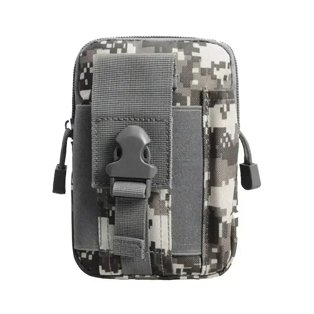 Riñonera Para Hombre, riñoneras colgantes de camuflaje de jungla, riñonera Para deportes al aire libre, bolsas multifuncionales Para Hombre