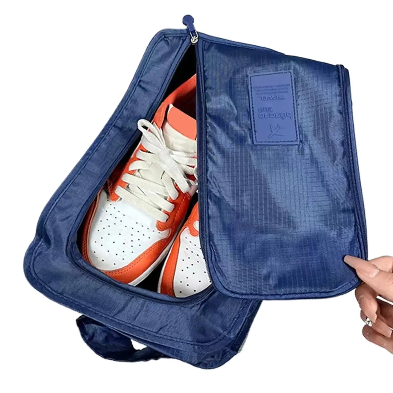 Bolsa de Viaje Plegable Impermeable para Zapatos, Bolsa de Almacenamiento Portátil para Ropa, Calcetines y Calzado Deportivo, Organizador para Viajes de Negocios y Equipaje