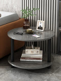 Mesa De Centro,auxiliar,estilo Marmol,madera,minimalista