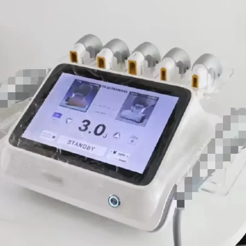 Dispositivo de Belleza HIFU 7D: Reafirmante, Moldeador, Quema Grasa y Adelgazante para el Cuidado Corporal
