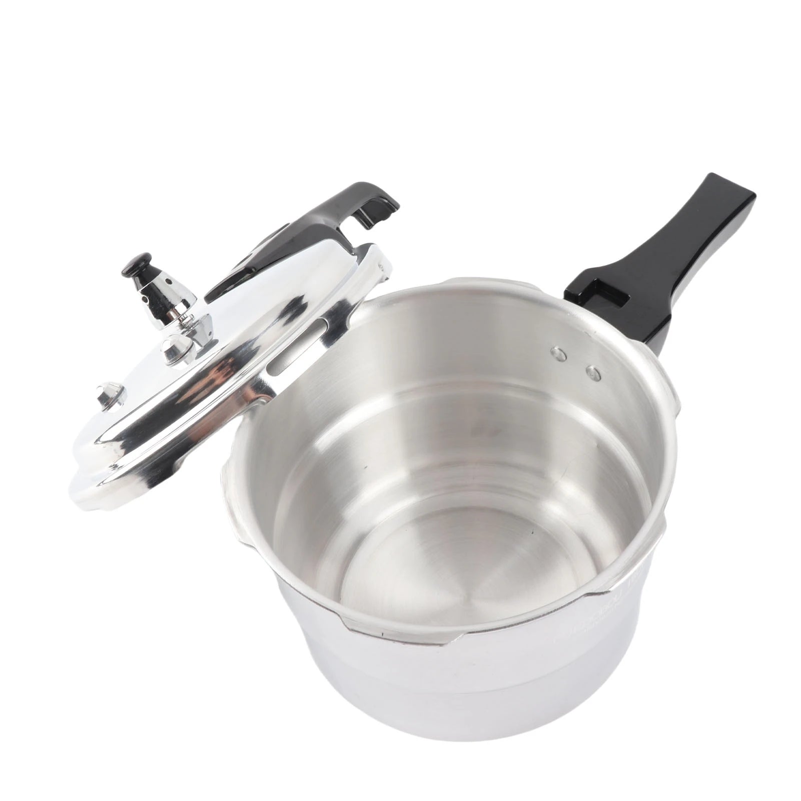 Olla a presión de 3L, estufa de aluminio a prueba de explosiones, olla de cocina para conservas de cocción rápida con rejilla de vapor para Cocina