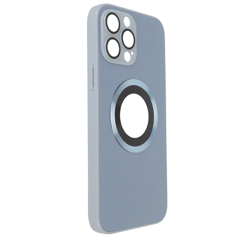 Funda Magnética para Teléfono, a Prueba de Polvo y Arañazos, Funda Magnética para Teléfono con Cristal Esmerilado, Cubierta Protectora para iPhone 14 Pro Max
