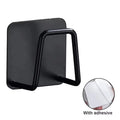 Soporte de Esponja para Montar en la Pared, de Acero Inoxidable, Organizador de Fregadero Autoadhesivo que Ahorra Espacio, para Fregadero de Cocina
