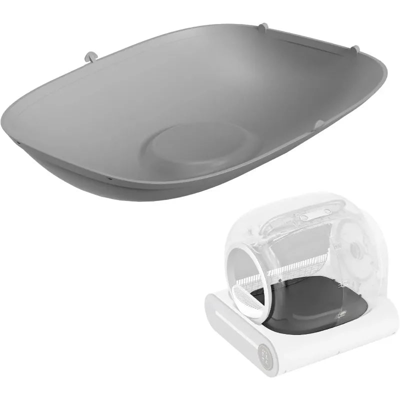 TONEPIE Accesorios para Caja de Arena Automática para Gatos, Puerta de Recambio para Contenedor de Inodoro Autolimpiable, Piezas de Repuesto, Suministros para Gatos