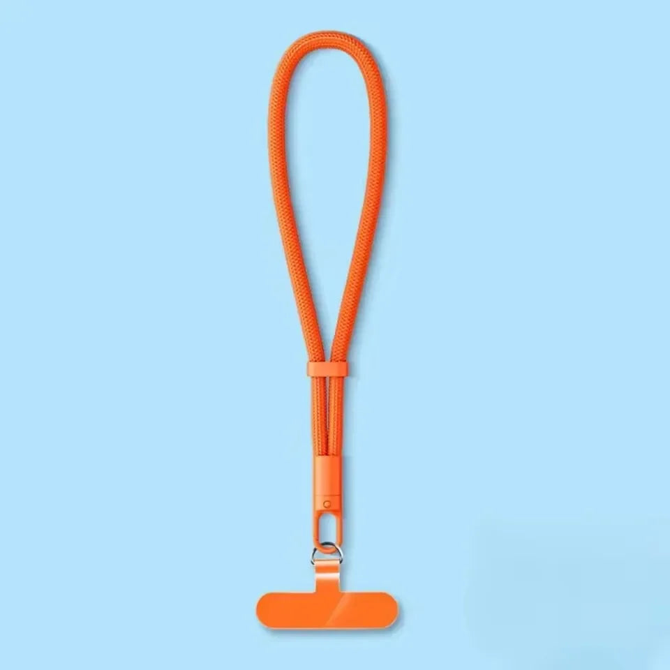 Correa Universal para Teléfono con Clip Mejorado Anti-Caída 360 °   Correa ajustable giratoria para el cuello/cruzada para todas las fundas de teléfono