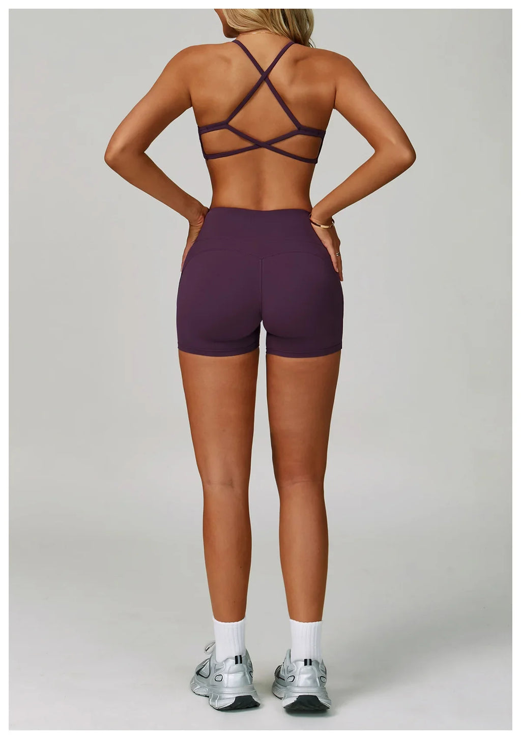 Conjuntos de 2 uds de chándal para mujer, ropa deportiva, conjuntos de Yoga, ropa deportiva, sujetador de entrenamiento, conjunto de mallas de cintura alta, ropa de gimnasio, trajes deportivos