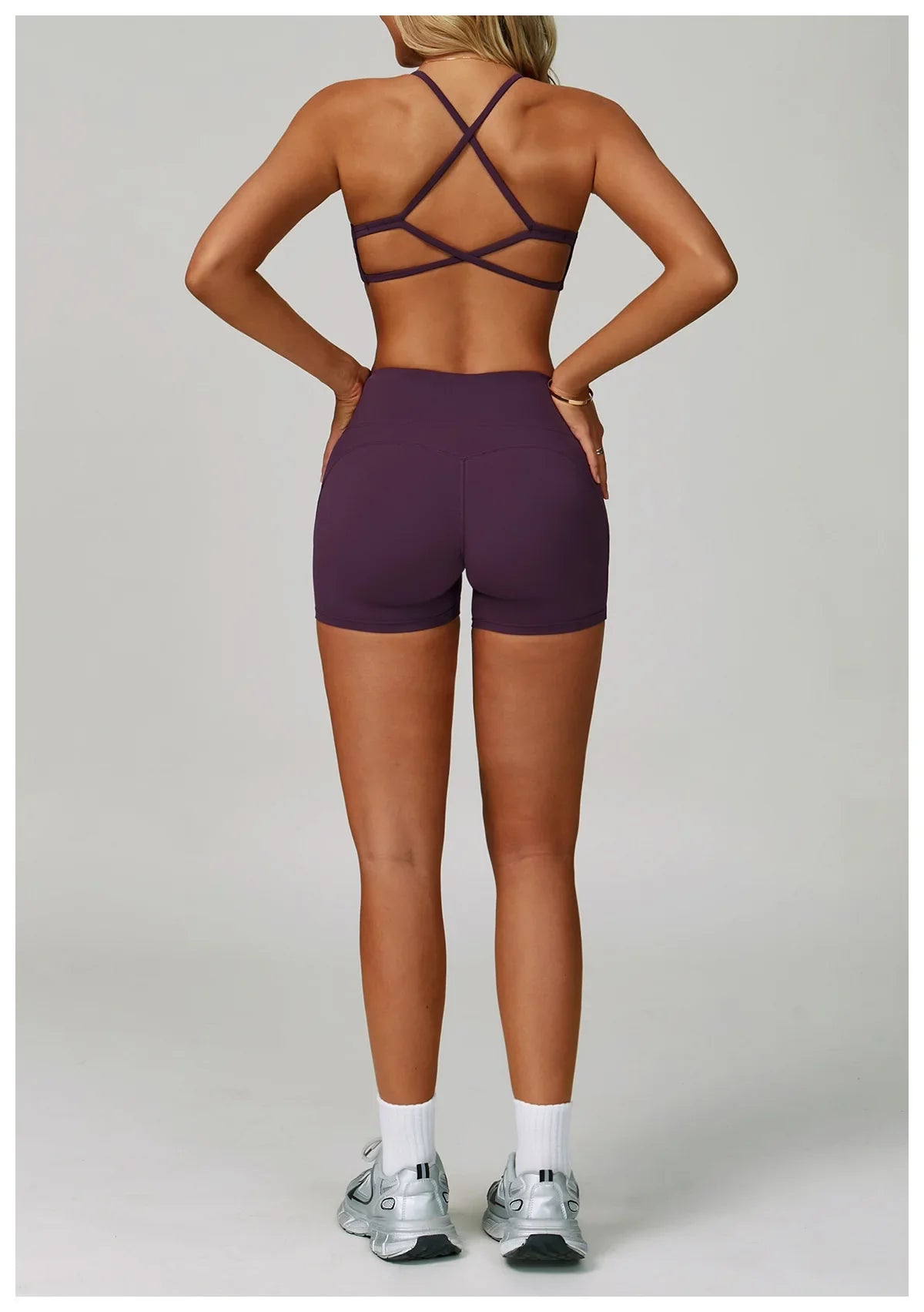 Conjuntos de 2 uds de chándal para mujer, ropa deportiva, conjuntos de Yoga, ropa deportiva, sujetador de entrenamiento, conjunto de mallas de cintura alta, ropa de gimnasio, trajes deportivos