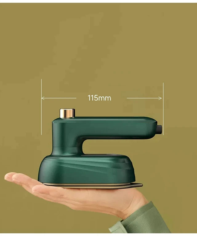 Plancha de vapor portátil 2 en 1, vaporizador de ropa, máquina de planchar portátil de viaje, máquina de planchar de ropa, vaporizador