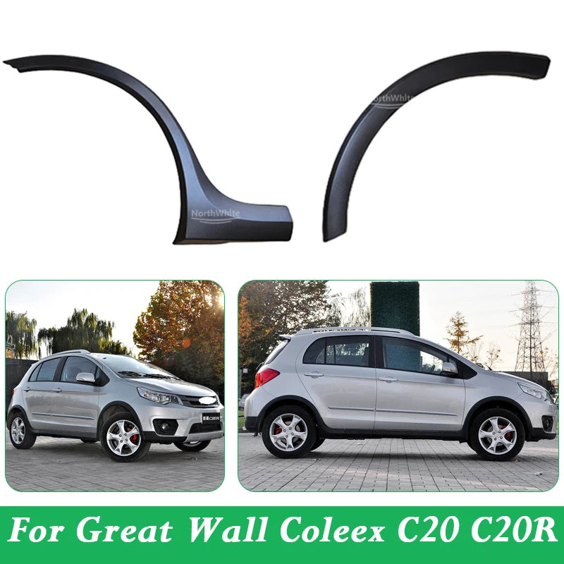 Guardabarros de rueda, arco de rueda, tira embellecedora de neumático para Great Wall Coleex C20 C20R