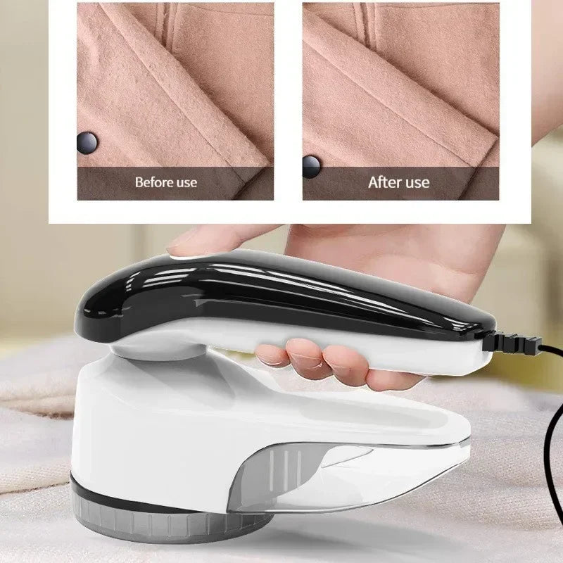 Quitapelusas eléctrico portátil para el hogar, eliminador de pelusas para suéteres, cortinas, alfombras, ropa, máquina para quitar pellets, UE/EE. UU.