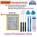 Batería para HuaWei P10/P20/P30 Pro/P40/P40 Pro/P30/Mate20 Pro/Mate 10 Pro/Mate 20X/Mate 30/Mate 30 Pro/P10 Plus/Honor X10 5G