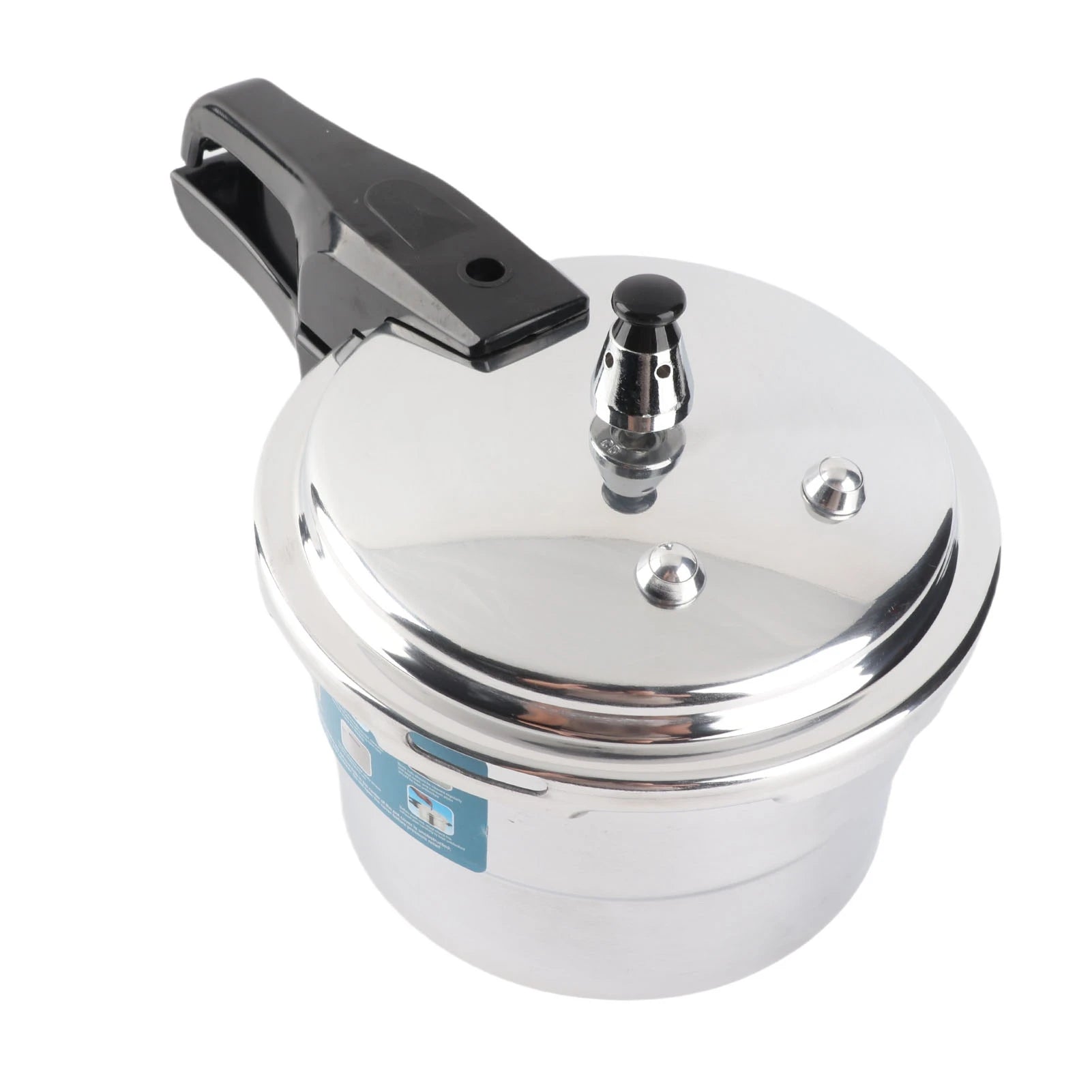 Olla a presión de 3L, estufa de aluminio a prueba de explosiones, olla de cocina para conservas de cocción rápida con rejilla de vapor para Cocina