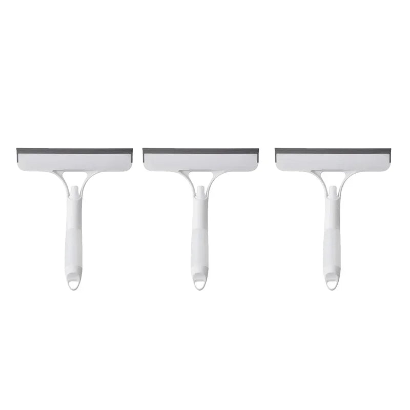 Limpiador de Vidrios Multiusos 3 en 1 con Rociador para Azulejos, Paredes de Ducha, Espejos, Baños, Ventanas de Automóviles, Uso Doméstico