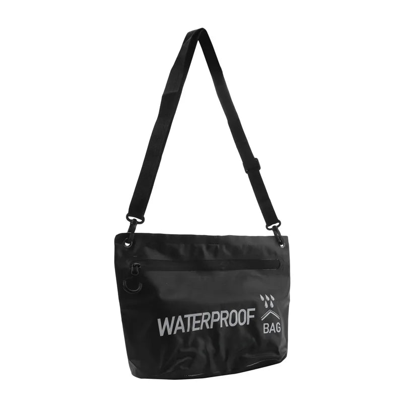 Bolsa de natación impermeable, bolsa de cosméticos, bolsa de lavado, bolsas para teléfono móvil, riñonera para Rafting, bolso de hombro, bolsa de gimnasio para acampar, viajar, deporte