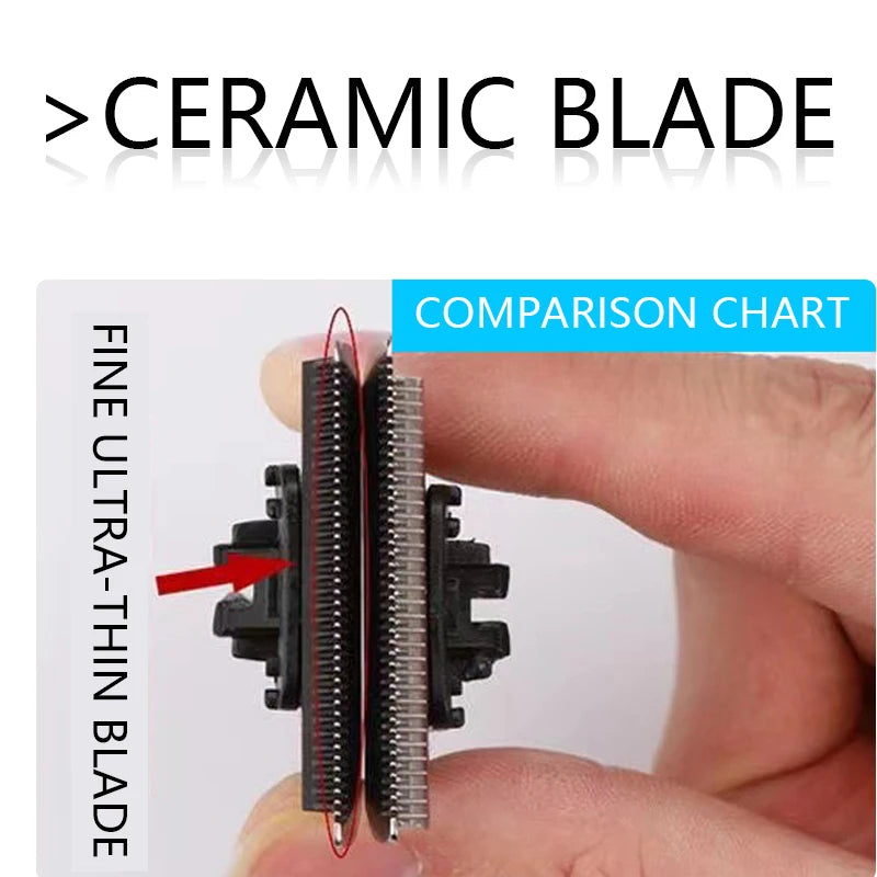Cortadora de pelo inalámbrica Kemei 2299 para peluquero, cortadora de tallado sin huecos de 0mm, cortadora de acabado eléctrica profesional