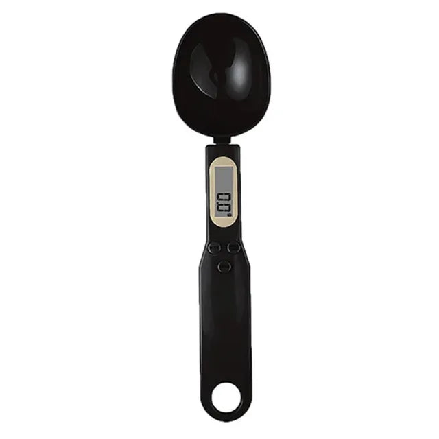 Mini báscula de cuchara báscula Digital de cocina báscula electrónica LCD para alimentos 0,1-500g cocina harina leche café en polvo cuchara medidora de peso