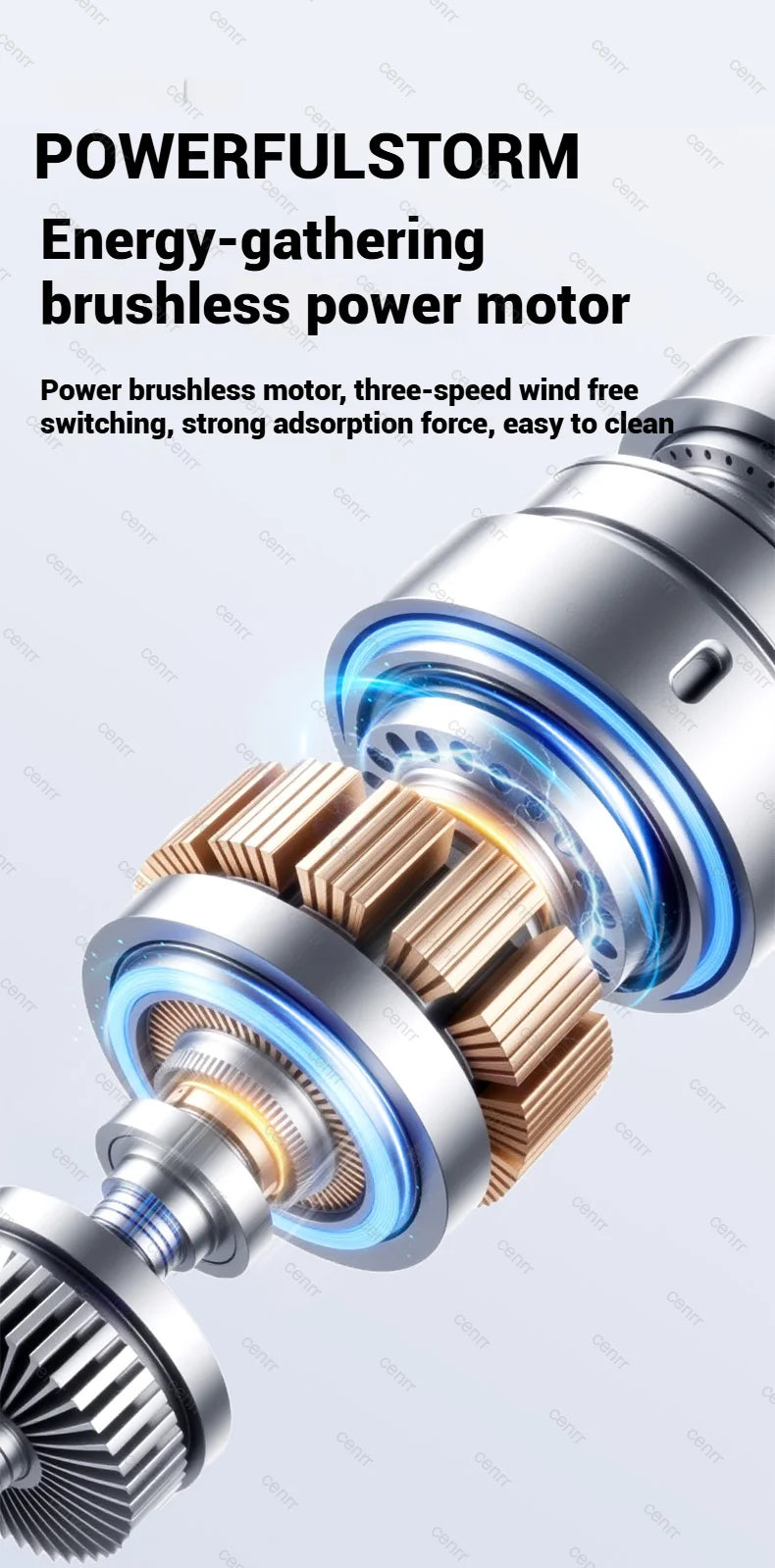 Aspirador de coche Mini potente 998000PA, electrodoméstico portátil, soplador de mano, aspirador para limpiador de coche