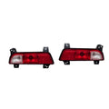 Conjunto de luz de parachoques trasero automático para camioneta JAC T8, luz trasera de coche, luz de freno de advertencia, luces de conducción, lámpara antiniebla trasera, lámpara de señal