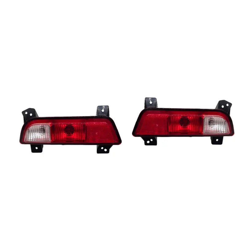 Conjunto de luz de parachoques trasero automático para camioneta JAC T8, luz trasera de coche, luz de freno de advertencia, luces de conducción, lámpara antiniebla trasera, lámpara de señal