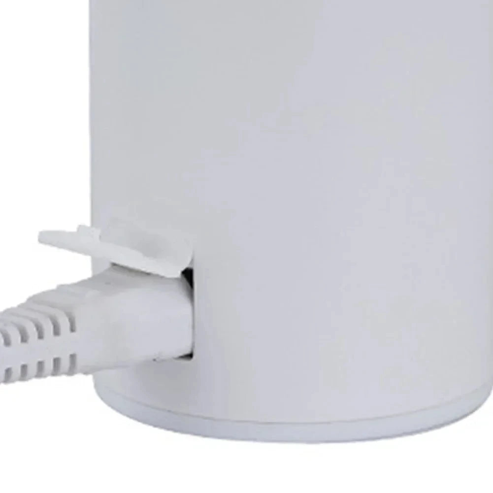 Hervidores eléctricos de 450ML, hervidor portátil para té y café, taza térmica para hervir agua de viaje, botella de agua antiescaldaduras, menú en inglés