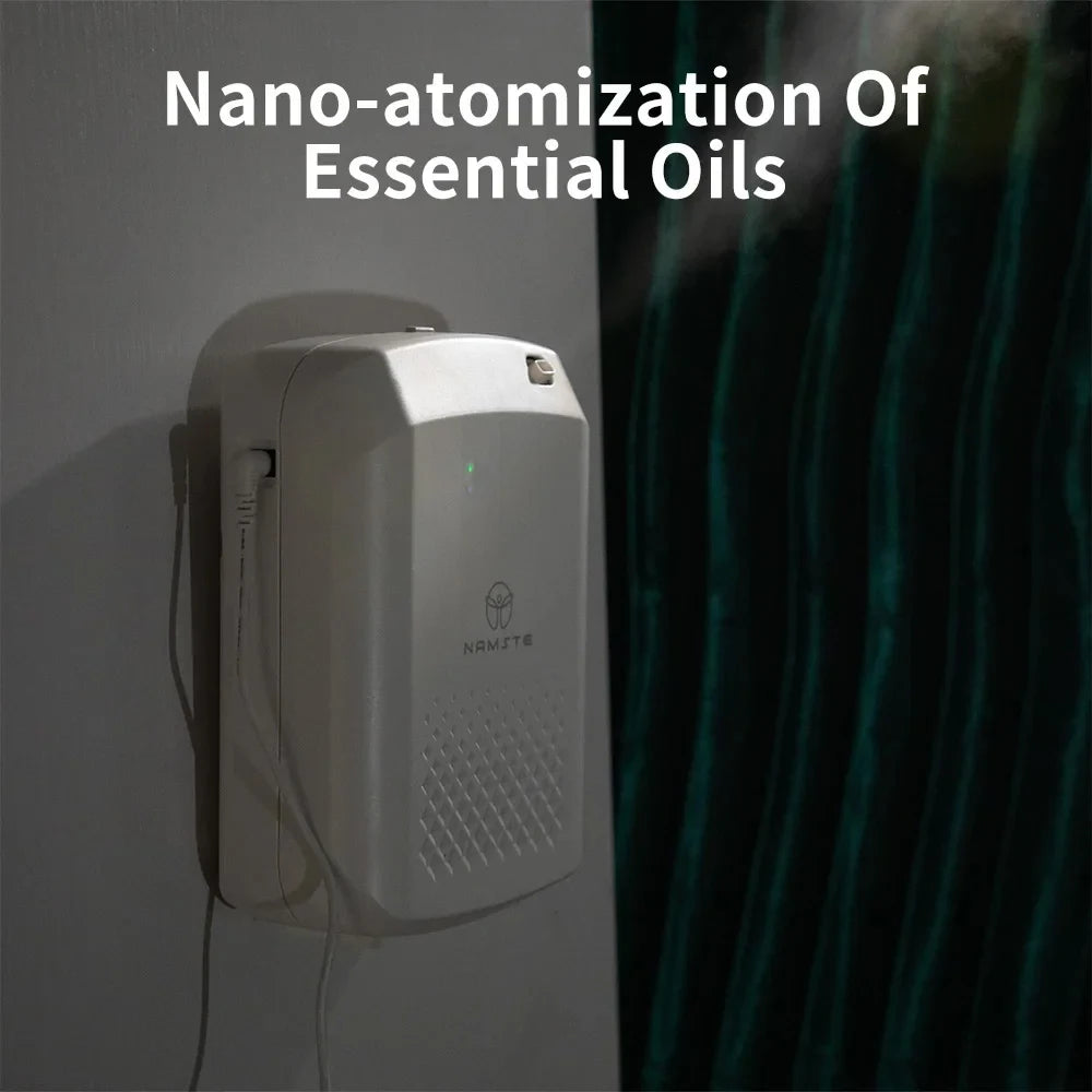 Difusor de Aroma inteligente NAMSTE, difusor de fragancia profesional para hoteles, máquina de Aroma para habitaciones grandes de 1000m3 con ventilador, Control Bluetooth