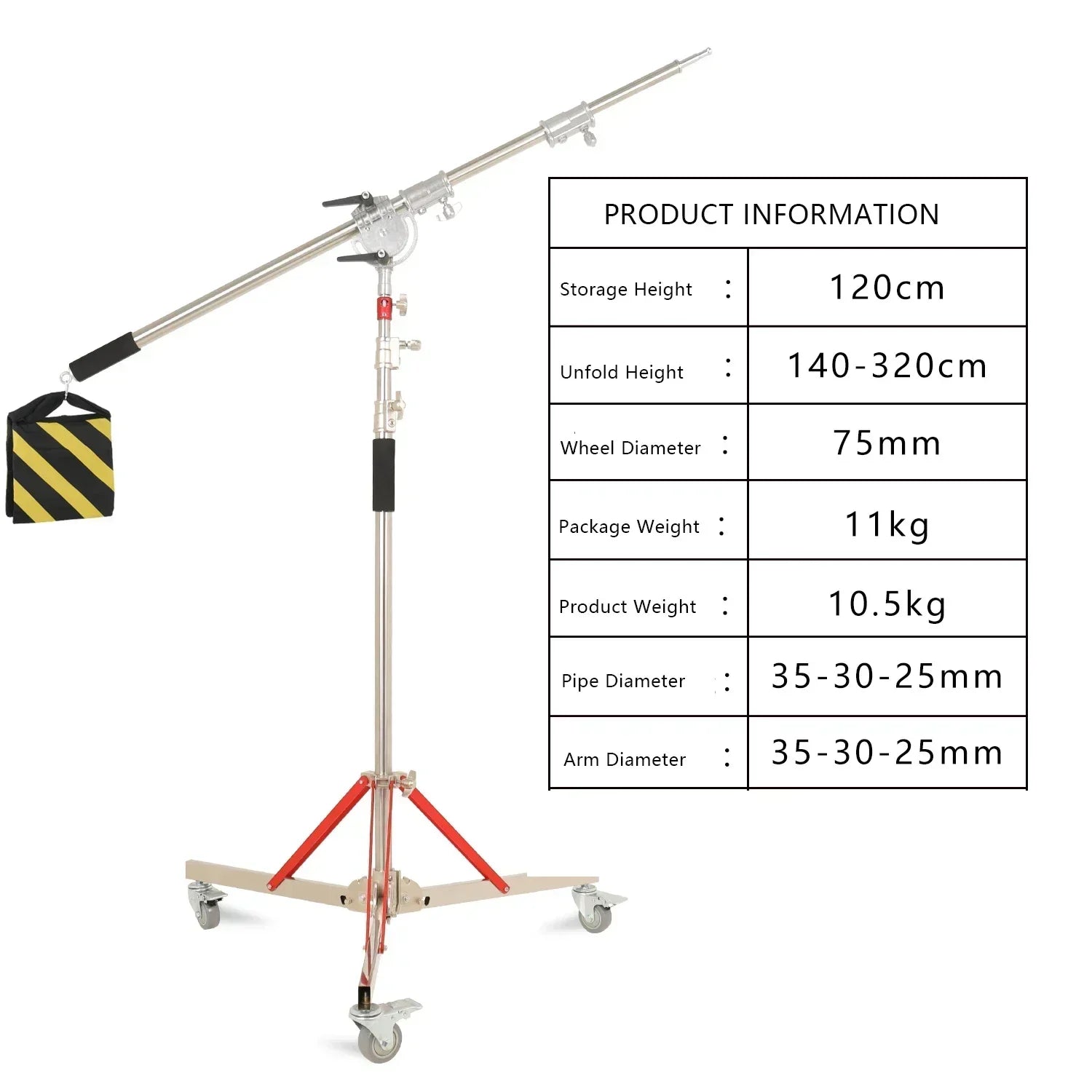 Trípode extensible SH de 190cm con tornillo y ruedas de 1/4, control remoto por Bluetooth para cámara DSLR, trípode de micrófono con luz de relleno para teléfono inteligente