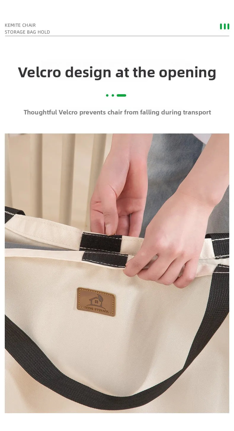 Bolsa de Almacenamiento de Gran Capacidad para Silla y Mesa de Camping Kemite, Impermeable y Ecológica, para Organización de ...