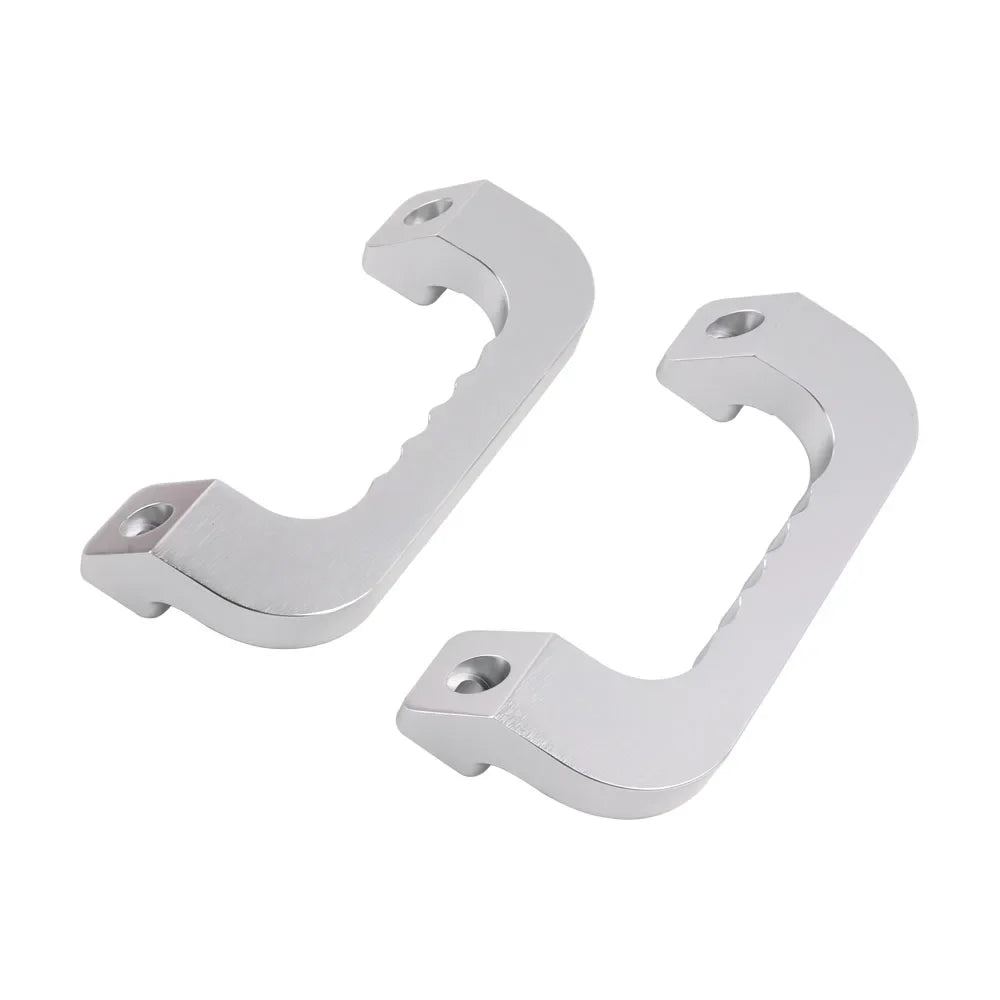 Nuevo tipo de piezas interiores, tirador de aluminio para coche, mango de techo, soporte de manija, agarre de techo para Toyota Hiace 05-18