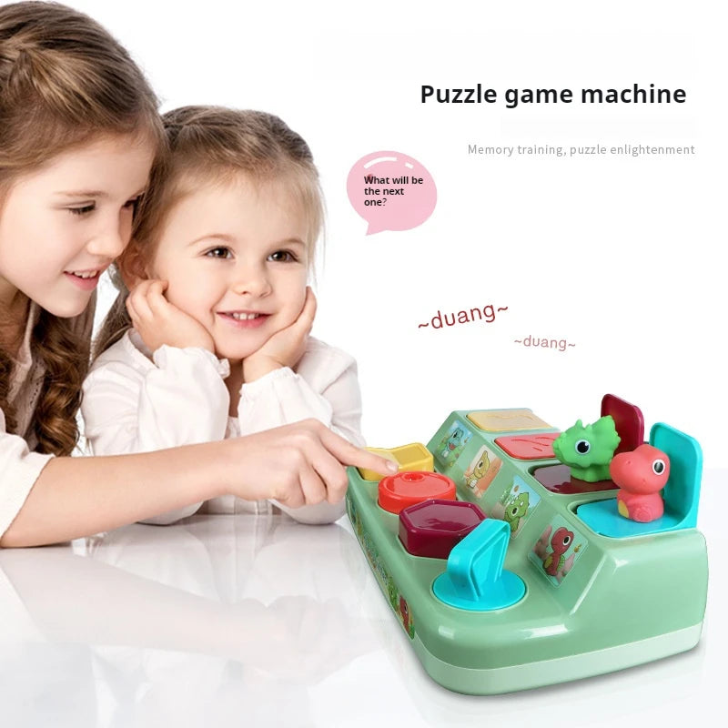 Juguete emergente de actividad interactiva para bebés, juguete con causa y efecto, juegos de desarrollo para bebés, juguetes educativos de aprendizaje Montessori