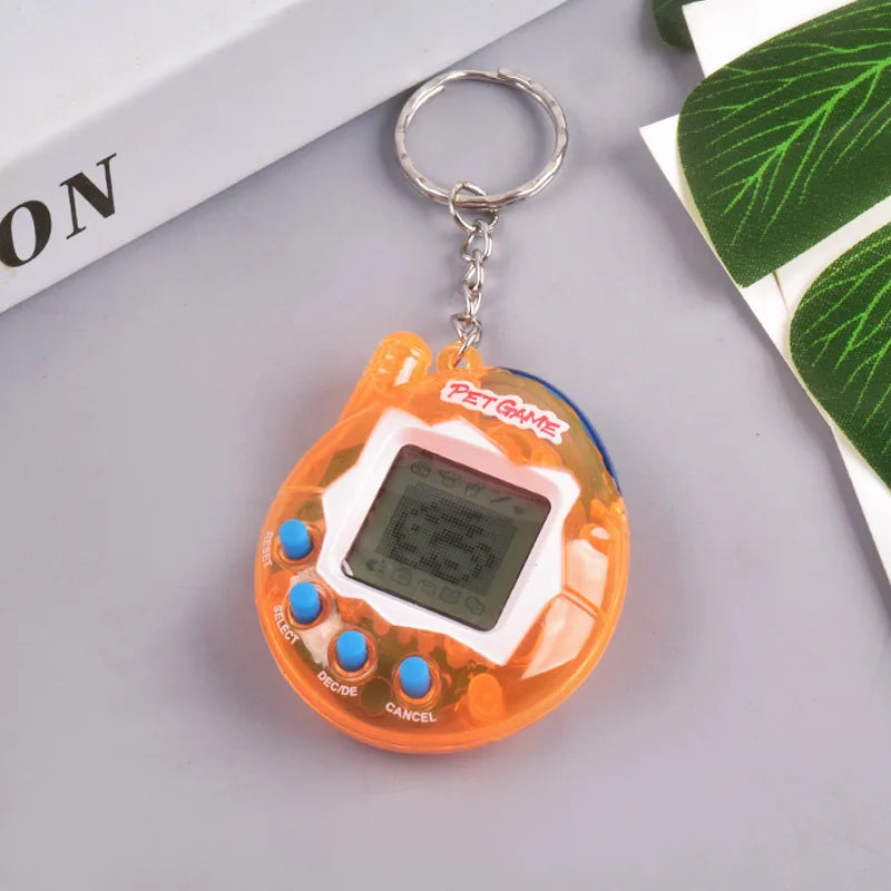 Juguete interactivo para mascotas virtual 3D - Edición de coleccionista - Azul aguamarina |   Regalo perfecto para vacaciones y jugadores Tamagotchi
