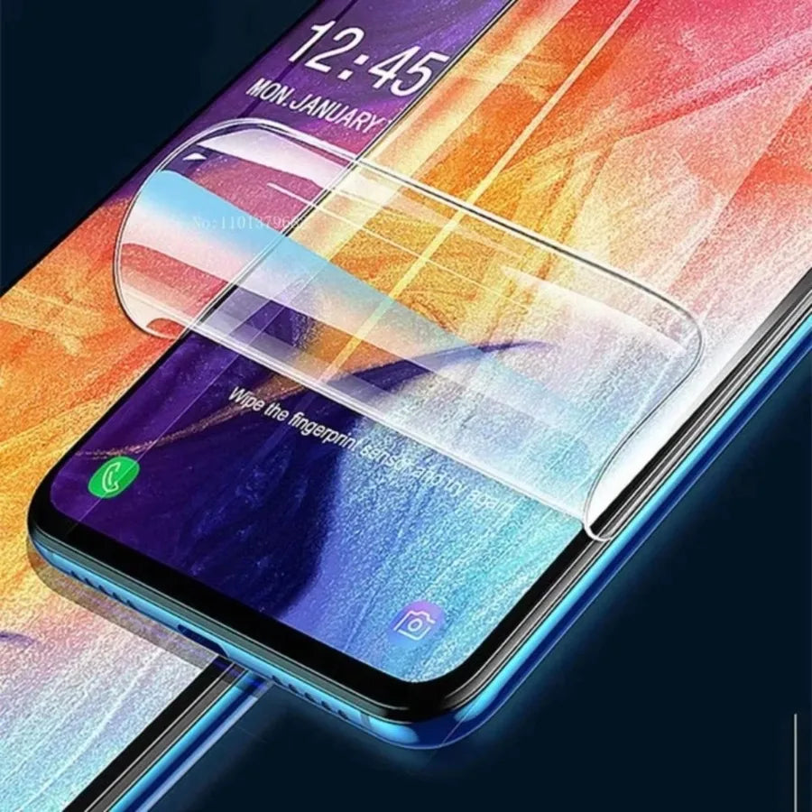 Protector de pantalla de 5 uds para Samsung Galaxy S25 Ultra S25 Plus HD película de hidrogel para Samsung S25 FE para Samsung S25 película de hidrogel